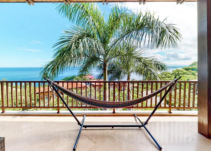 Ocotal Hilltop Condo: Ocean Views, Pool Access * Playa Ocotal