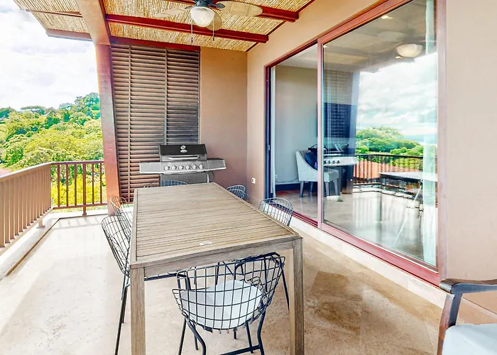 Ocotal Hilltop Condo: Ocean Views, Pool Access * Playa Ocotal