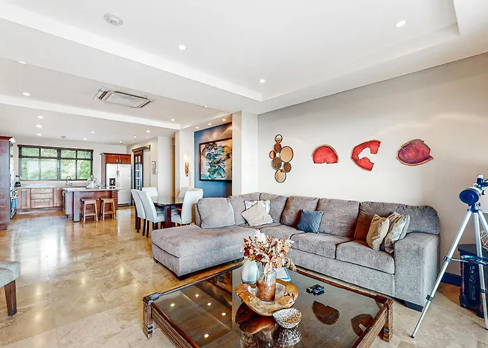 Appartement Ocotal Hilltop Condo: Ocean Views, Pool Access *