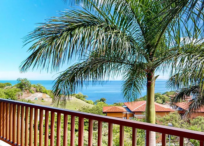 Appartamento Ocean-View Ocotal Villa, Balcony & Pool Playa Ocotal